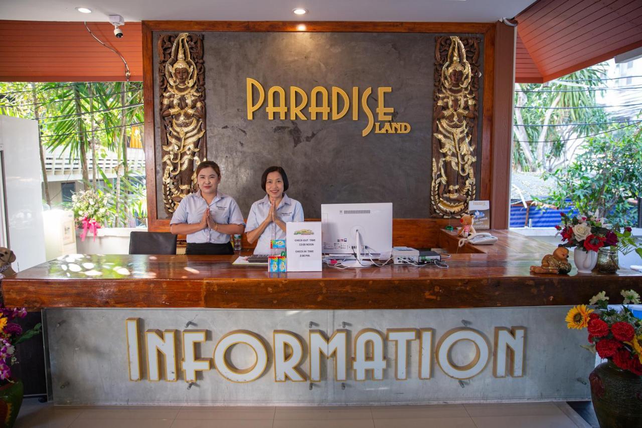 Paradise Land Resort Pattaya Zewnętrze zdjęcie